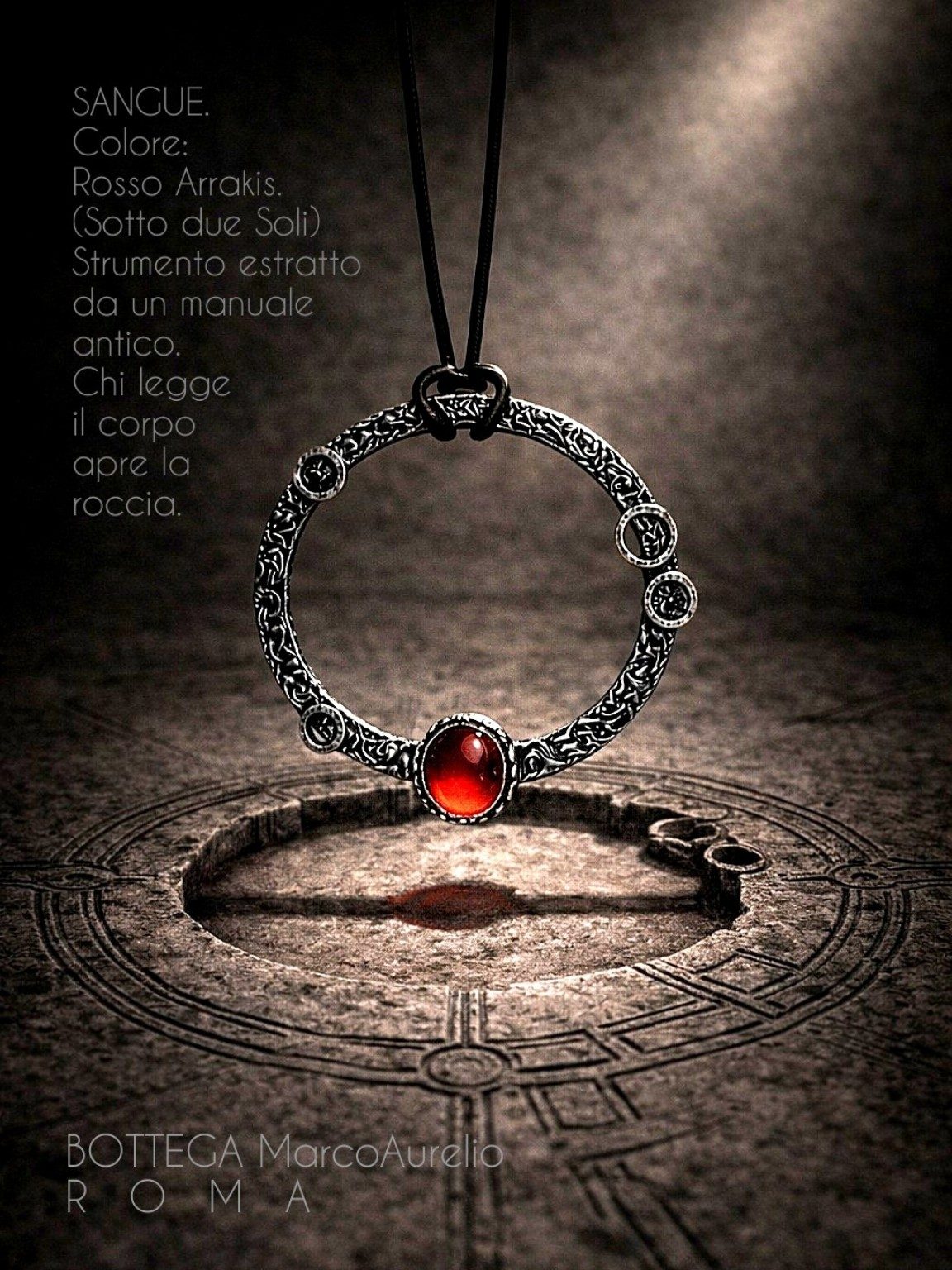 Astrolabio ambientato